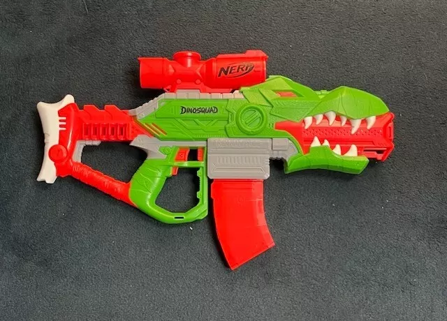 Nerf Dinosquad Rex Rampage Review