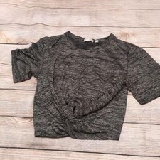 Wilfred free by aritzia knotted top size large