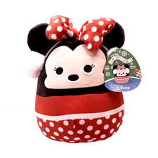 Squishmallows MINNIE MOUSE Plush Multicolor Polka Dot 10" Stuffed Disney Toy 3