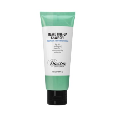 Baxter of California Beard Line-Up Shave Gel 3.4 oz 100 ml Brand New Tube