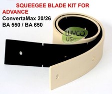 SQUEEGEE SET, ADVANCE ConvertaMax 20/26,BA 550 / BA 650 SCRUBBERS,56393395, 8D13