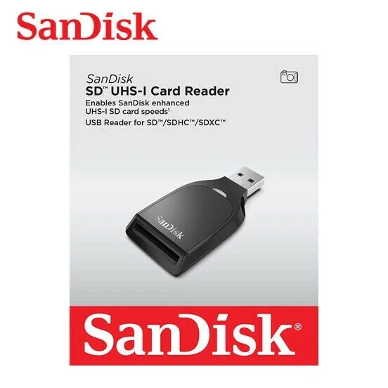 SanDisk SDDR-C531-GNANN SD UHS-I Memory Card Reader USB 3.0 Up to 170MB/s-UK - Image 4 of 4