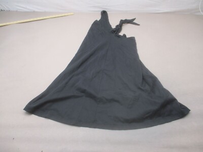 Patagonia Size M Womens Black Stretch Halter Short Athletic Tennis Dress 432