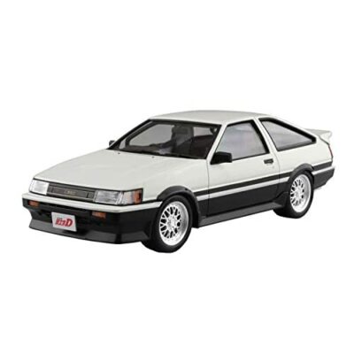 Aoshima 1/24 Initial D No.13 Wataru Akiyama TOYOTA AE86 LEVIN Kit