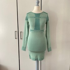 Bodycon Mini Dress  Urban Outfitters Iets Frans... Long Sleeved Ana Size L Large