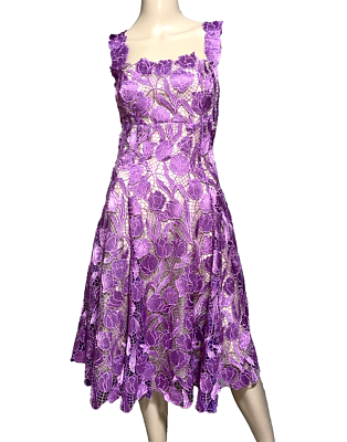 sachin and babi light blue dress Oscar de la Renta Floral Dresses for Women main image 0