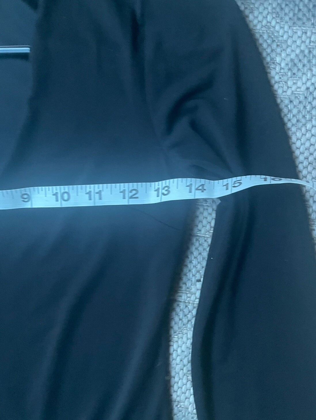 Express Solid Black Long Sleeve High Neck Cutout … - image 7