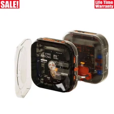 Syitren R400 Retro CD Player Bluetooth5.3 Audio Player Support CD/CD-R/CD-RW New