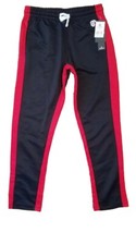 NWT Southpole Boys XL 18-20 Navy Skinny Track Pants with Red Stripe. NEW