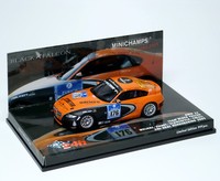 Bmw Z4 E86 24H Adac NüRburgring 2009 #176 Black Falcon Minichamps 437092776 1:43