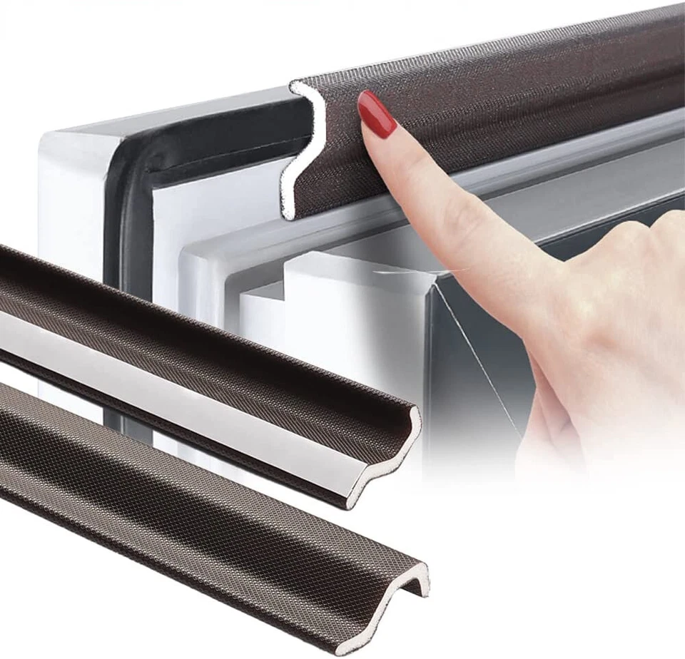 Self Adhesive Window Door Foam Sealing Strip Soundproofing Weather Strip Home - Image 2 of 4