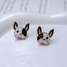 Puppy Earrings