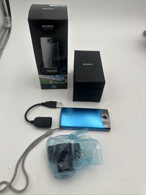 Sony Bloggie Touch MHS-TS20K Light Blue - 4 Hours of Recording!