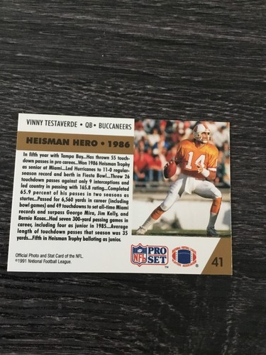 1991 Pro Set NFL Official Football Cards (15-391) - Serie 1 - Pick Your Card - Picture 15 of 171