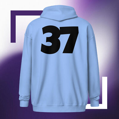 Unisex heavy blend zip hoodie