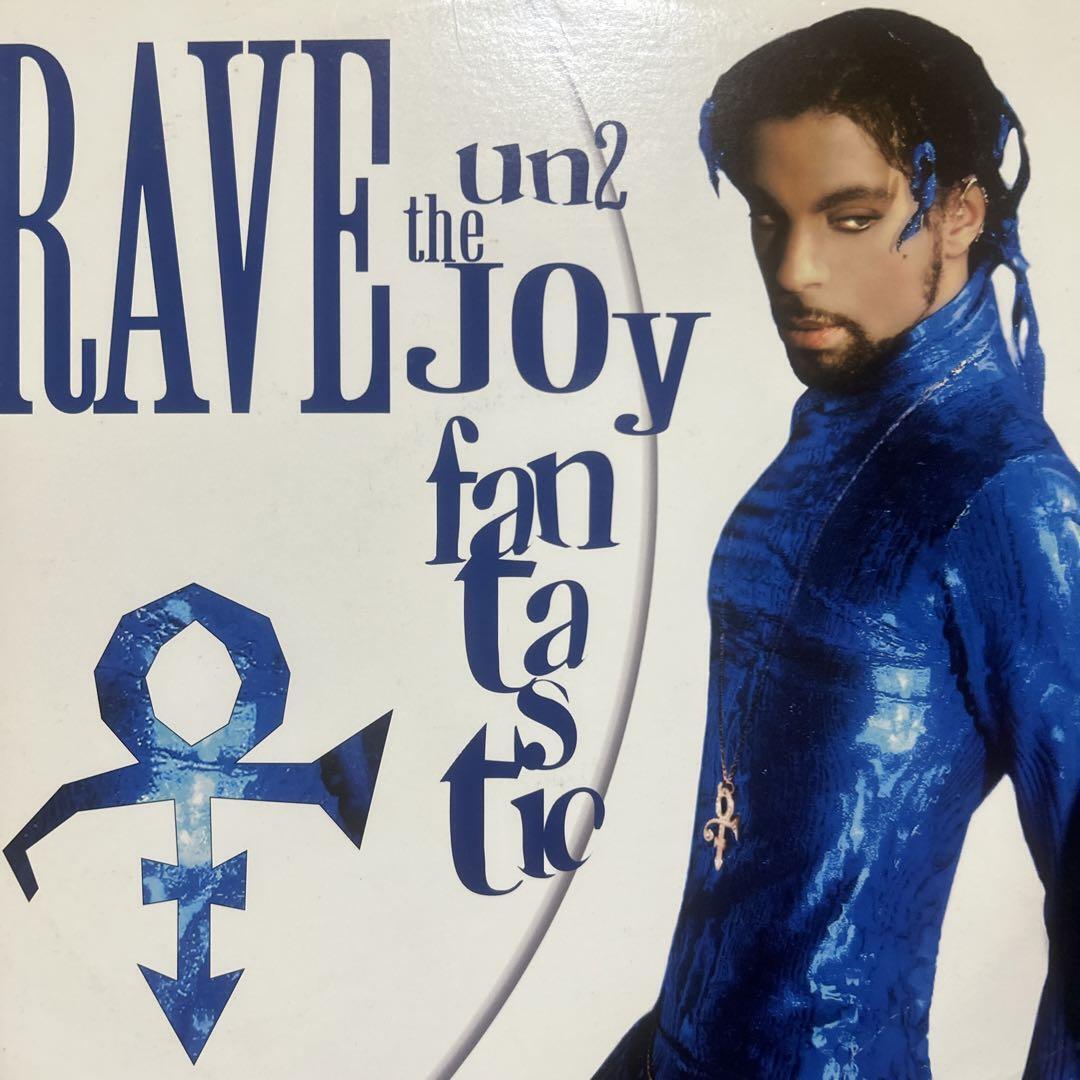 Prince/Rave Un2 The Joy Fantastic 2Lp