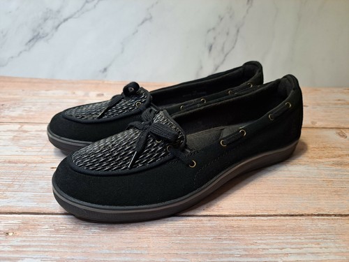 black suede grasshoppers