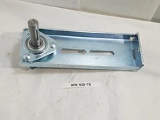 New Industrial Overhead Door Roller Track Guide Bracket 3/4" Shaft, [ WW 639-T8