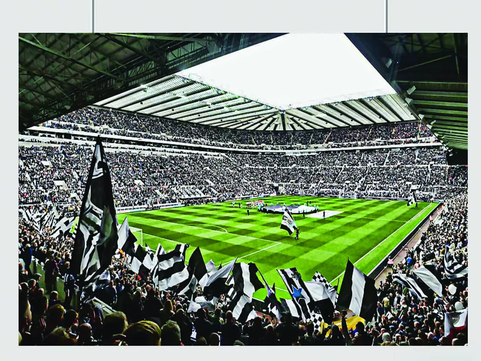 Newcastle stadium 2024
