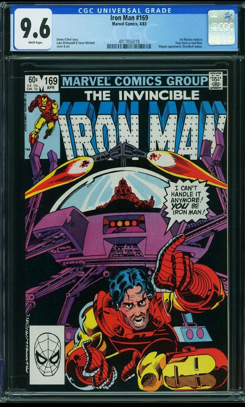 Iron Man #169 Value - GoCollect
