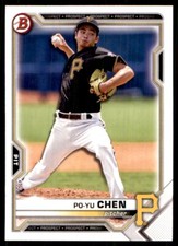 2021 Bowman Draft Po-Yu Chen Pittsburgh Pirates #BD-151
