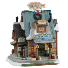 Lemax 2021 The Lakeside Market & Tackle Shop Vail Village #15746 Camping Supplie