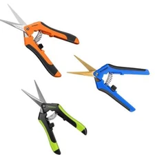 VIVOSUN 6.5" Pruning Shear Cutting Grafting Scissors Garden Scissor Cutter Set