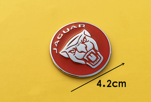 Jaguar LOGO XF XJS XJ R XKS XK R XE F-Type Steering Wheel w/ S Badge