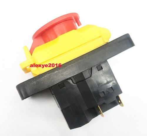 1 PCS KEDU KJD18 6 Pins Electromagnetic Pushbutton switch 400V 50Hz ...