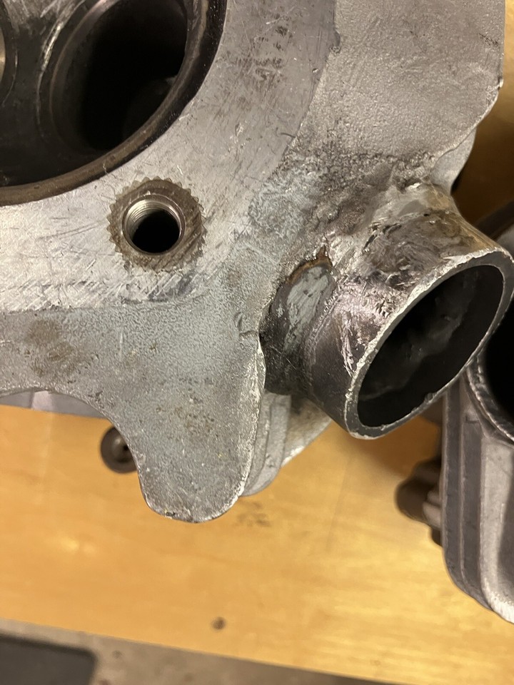 Harley Panhead Knucklehead Heads Dual Carb eBay