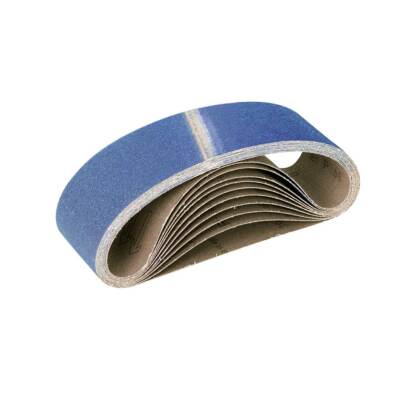 10 Schleifbänder für Handbandschleifer - 610 x 100 mm - K36 120