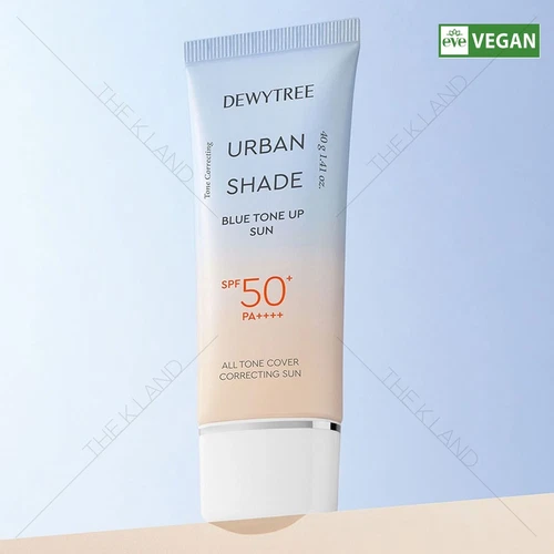 DEWYTREE Urban Shade Blue Tone Up Sun 40g, SPF50+PA++++ 2024 S/S NEW K-Beauty