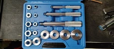 17PCS Bearing Race and Seal Driver Disc Tool Master Set Wheel Axle Bushing Tools