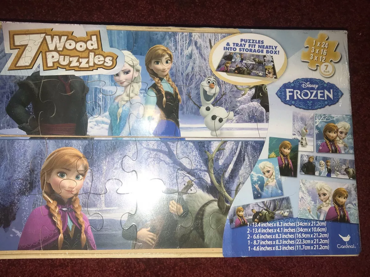 Cardinal wood on sale puzzles
