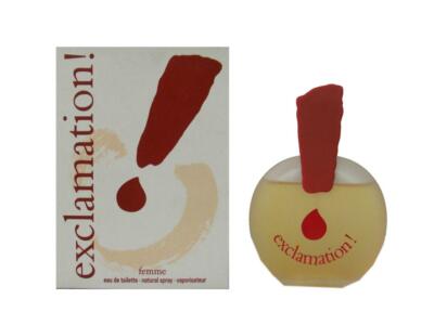 Exclamation!Femme oz Eau de Toilette Spray for Women by Coty