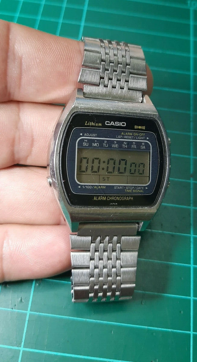 レア Vintage 1980's Casio 81QS-35 時計