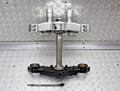 1999 - YAMAHA ROAD STAR - FRONT FORKS LOWER UPPER TRIPLE TREE STEM CLAMP