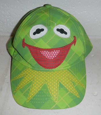 The Muppets Kermit the Frog OSFM Size 