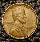 1937-P Lincoln Cent ~ AU Condition ~ COMBINED SHIPPING!
