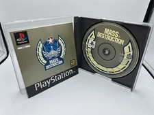 Thumbnail of ebay&reg; auction 296821935226 | PS1 / PlayStation 1 - Mass Destruction | Spiel & OVP | Geprüft✅ | BLITZVERSAND✅