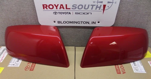Toyota Tundra Barcelona Red 3R3 Mirror Covers Kit Genuine OE OEM