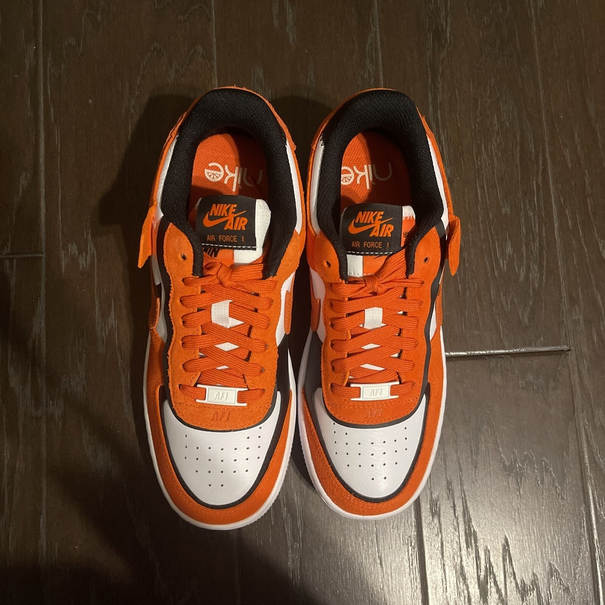 Size 6.5 - Nike Air Force 1 Shadow Cracked Leather - Rush