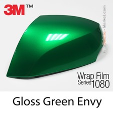 50x75cm Film Gloss Green Envy 3m 1080 G336 Vinyl Covering Series