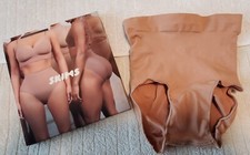  2 SKIMS Sculpting Mid-Waist Brief Shapewear OCHRE/ONYX Women  s XXS/XS