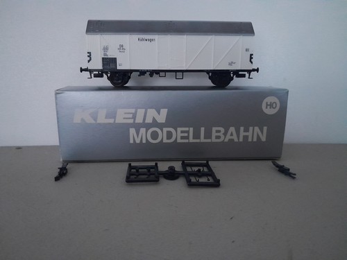 Klein Modellbahn 3201 DB III Kühlwg. Ths m. Trapezdach weiß H0/DC-OVP, m.Roco-KK | Zustand: Gebraucht