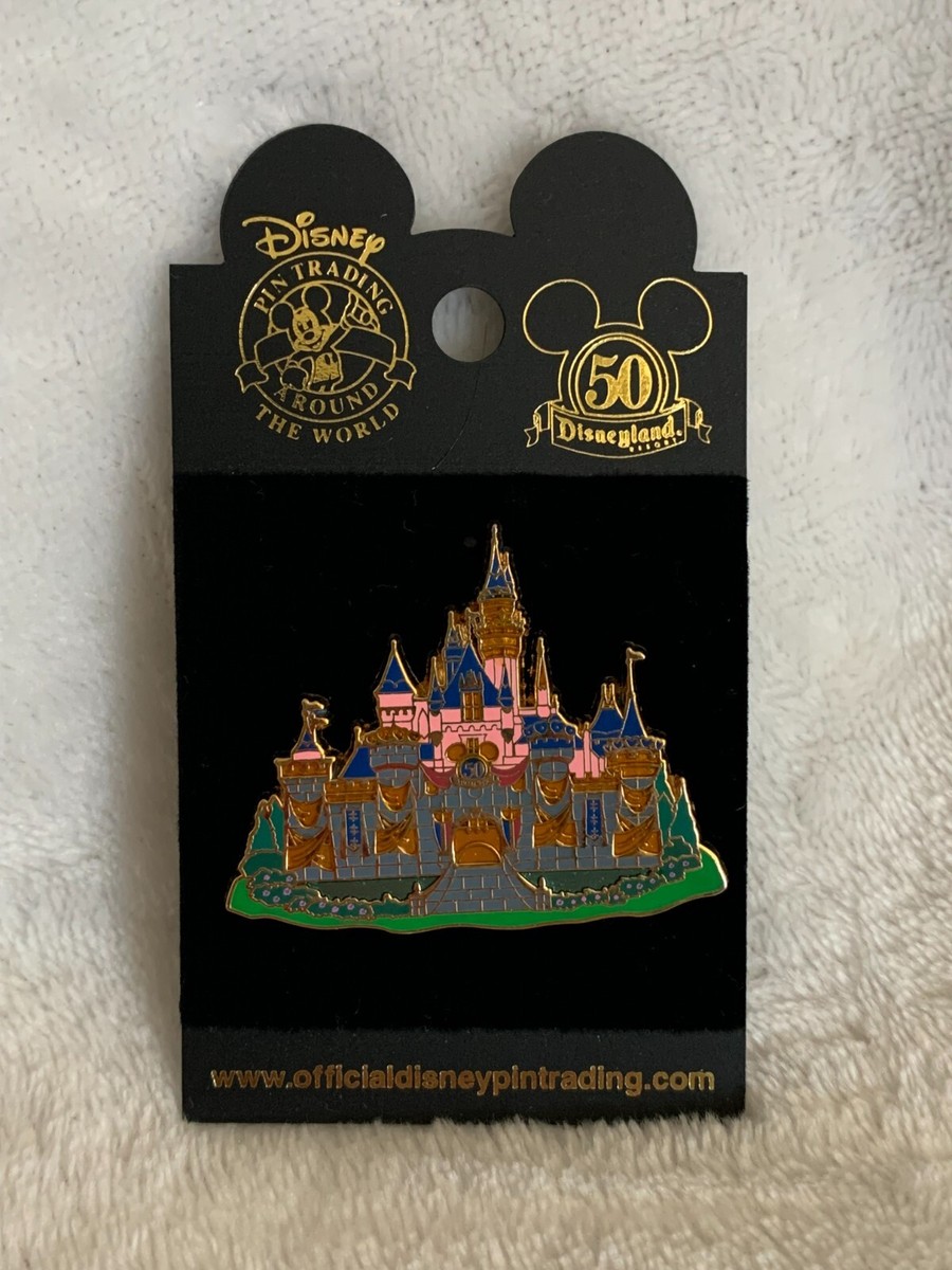 ピンズ・ピンバッジ・缶バッジ wdw Disney pin 50th castle 2007