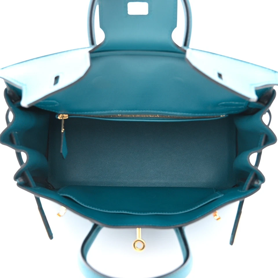 Hermes Swift Birkin 25 Colvert Foto 4 de 4