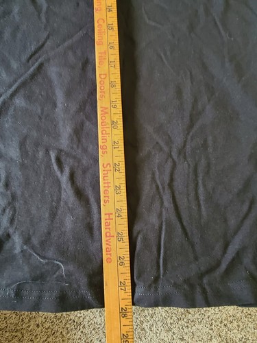 Vintage 90s Red Bar Anvil Big Dogs "What The Big Dogs Use" Bulldog TShirt XL - Bild 9 von 9