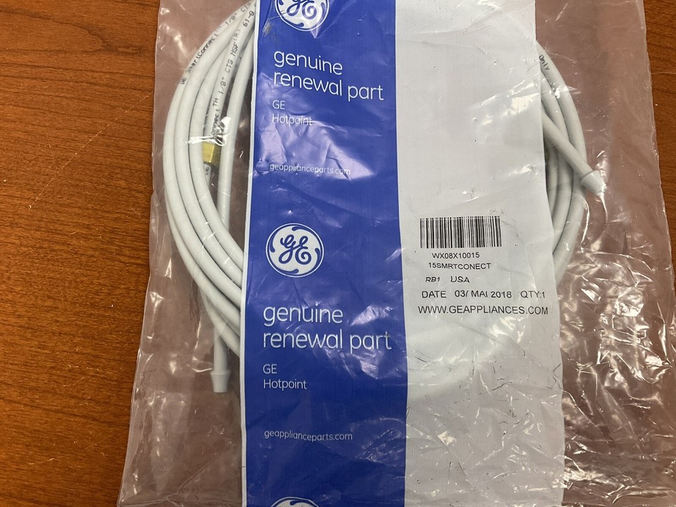 GE WX08X10015 refrigerator water line tubing 15' eBay
