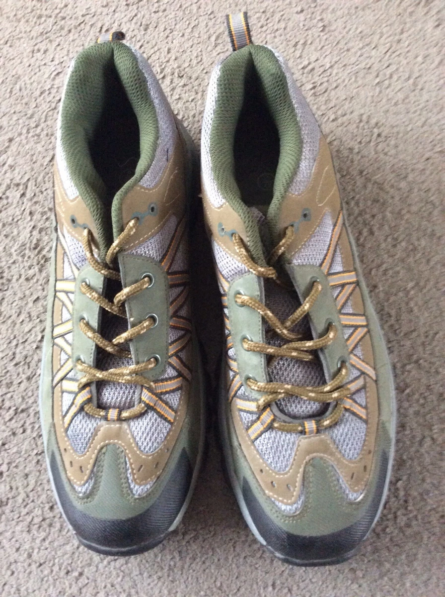 Green hotsell walking shoes